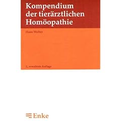 Kompendium der tier�rztlichen Hom�opathie