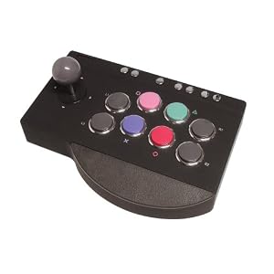 Click here to buy PlayStation 3 Arcade Stick by Tommo.