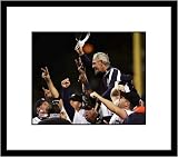 Jim Leyland Detroit Tigers MLB Framed 8x10 Photograph 2006 ALDS Carried Off the Field