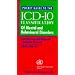 Pocket Guide to ICD-10 Classification of Mental and Behavioural Disorders: With Glossary and Diagnostic Criteria for Research DCR-10