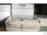 MARRIKAS 400TC 100% Cotton Sateen Queen Sheet Set IVORY