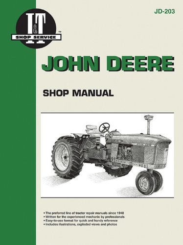 john deere shop manual jd 203