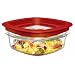 Rubbermaid FG7H74TRCHILI 1-1/4-Cup New Premier Food Storage Container