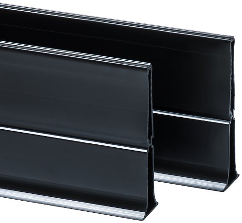 Ernst Manufacturing 4100DR 36-Inch by 2.9-Inch Drawer Divider Rails, 2-Pack