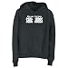 Sweatshirt Woman Black  Kiss Me Saint James  Jamaica City