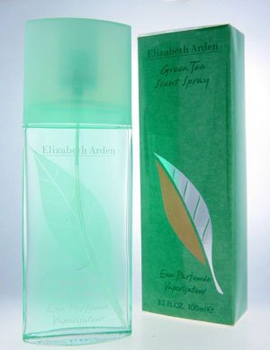 Green Tea By Elizabeth Arden For Women. Eau De Parfum Spray 3.3 Ounces