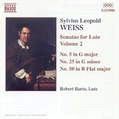 Sonates Pour Luth Vol 2