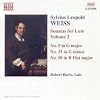 Sonates Pour Luth Vol 2