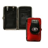 Georgia Bulldogs Cell Phone Wallet by Yima