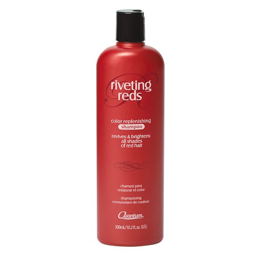 Quantum Riveting Reds Color Replenishing Shampoo