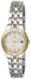 Citizen Women's Eco-Drive WR100 Two-Tone Stainless Steel Watch #EW1244-57A