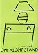 One Night Stand Magnet, 3" x 4"