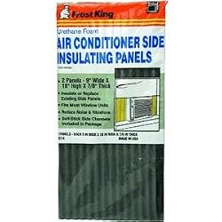 Thermwell Prods. Co. AC14H Air Conditioner Side Insulating Panels