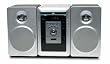 Fisher DCS-MM5000 25-Watt Micro Shelf System w/Top Loading CD Player