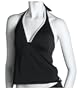 Jantzen Women's Missy Beach Bound Halter Tank Top Swimsuit
