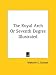 The Royal Arch or Seventh Degree by Malcolm C. Duncan ISBN 1425309143