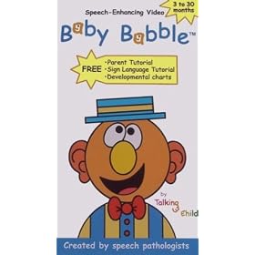 Baby Babble - Speech-Enhancing Video for Babies and Toddlers [VHS]