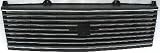 85-94 CHEVY CHEVROLET ASTRO GRILLE VAN, Black, With Trim Argent (1985 85 1986 86 1987 87 1988 88 1989 89 1990 90 1991 91 1992 92 1993 93 1994 94) 6664 14066712