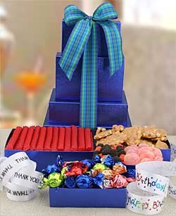 Celebration Gift Tower, Celebration Ribbon by Abernook