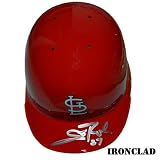 Scott Rolen Signed Mini Helmet