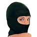 Thermal Cotton Black Balaclava, Under Helmet Protection