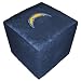 San Diego Chargers NFL Team Logo Cube Ottoman
