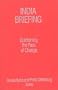 India Briefing: Quickening the Pace of Change