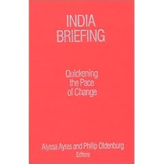 India Briefing: Quickening the Pace of Change