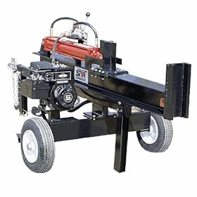 20-Ton Vertical/Horizontal Hydraulic Log Splitter with BRIGGS Engine
