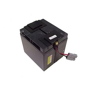Hi-Capacity SLA UPS Battery for APC BackUPS Pro 1400, SmartUPS 1000XL, (RBC7) by 