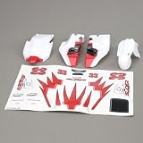 Team Losi Mini-Slider Painted Body, White by TEAMLOSI