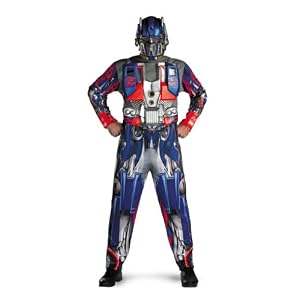 Transformer Optimus Prime Adult Costume
