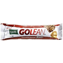 Kashi GOLEAN Bar Roll! Chocolate Peanut, 1.94-Ounce Bars (Pack of 12)