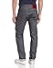Naked & Famous Denim Men's WeirdGuy Low-Rise Tapered-Leg Jean In Grey Selvedge