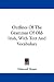 Book Outlines Of The Grammar Of Old-Irish, With Text And Vocabulary