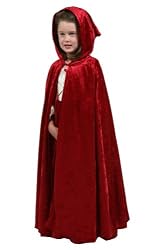 Red Cloak - Childs Small/Medium