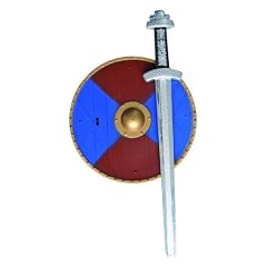 Blau/brauner Wikingerset f�r Kinder