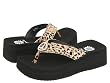 Yellow Box Womens "Festival" EVA Thong Sandals