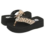 Yellow Box Womens "Festival" EVA Thong Sandals