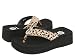 Yellow Box Womens "Festival" EVA Thong Sandals