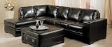 Roma Leather Sectional by Coaster