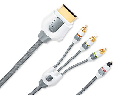 Monster GLX360 CV/FO-3 EU Xbox 360 Game Cable