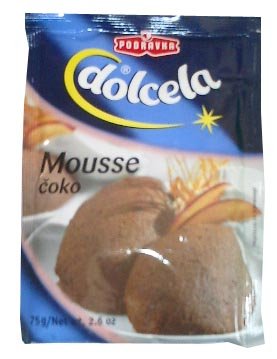 Mousse, Chocolate (podravka) 2.6oz by parthenonfoods.com