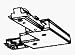 Cooper Lighting #P2004W White L Track Connector