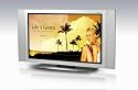 LG L 3200 TFS 81,3 cm (32 Zoll)"HDTV f&auml;higer" 16:9 LCD-Fernseher silber