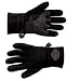 Harley-Davidson&reg; Men's Bar & Shield Full-Finger Fleece Gloves. Windproof with leather palms. 98215-10VM