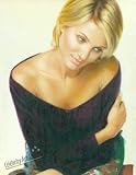 CAMERON DIAZ GENUNIE HAND-PAINTED OIL ON CANVAS 20X24