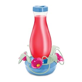 Opus EZ Fill 16 oz. Glass Hummingbird Feeder by 
