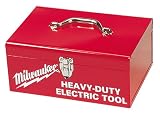 Milwaukee 48-55-0885 Steel Carrying Case for 4-1/2-Inch Grinders