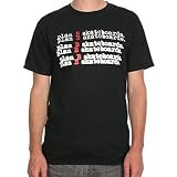 Plan B Mens T-Shirt Stamped